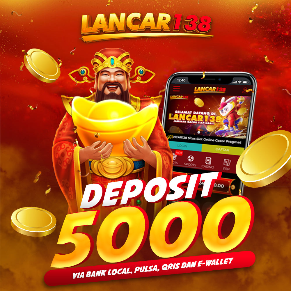Slot Deposit 5000 😈 Situs Slot Deposit 5000 5k Lancar 138 Anti Rungkad Win Rate Tertinggi 2024